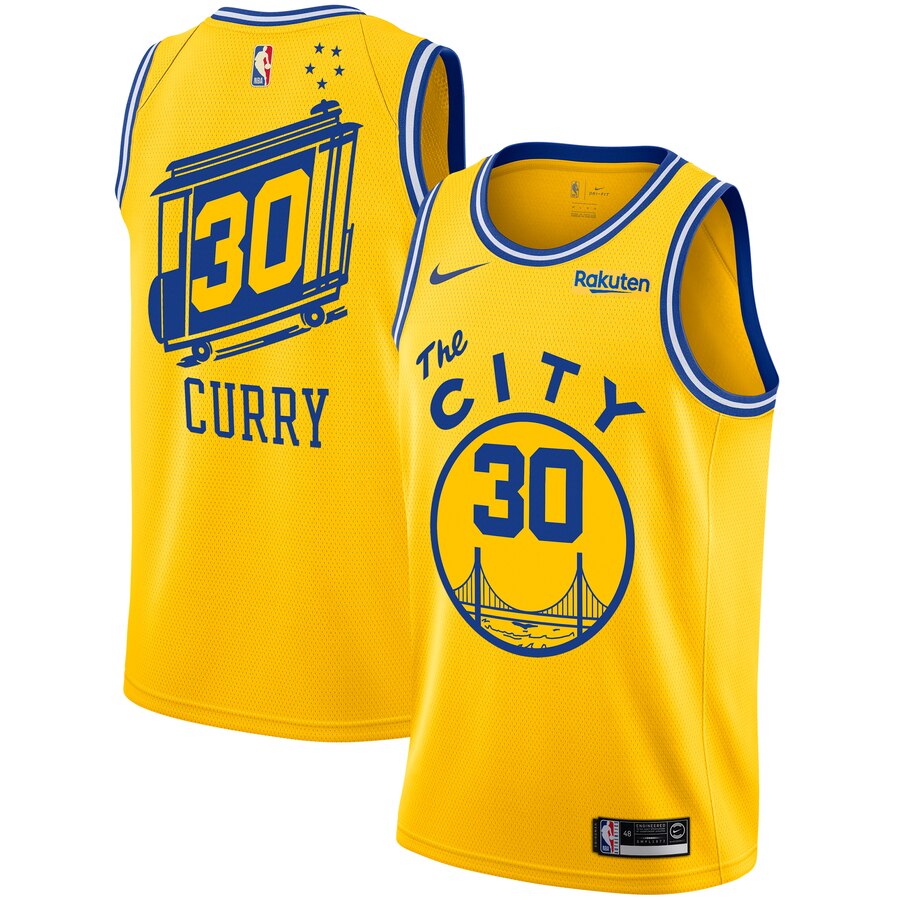MAILLOT GOLDEN STATE WARRIORS - STEPHEN CURRY