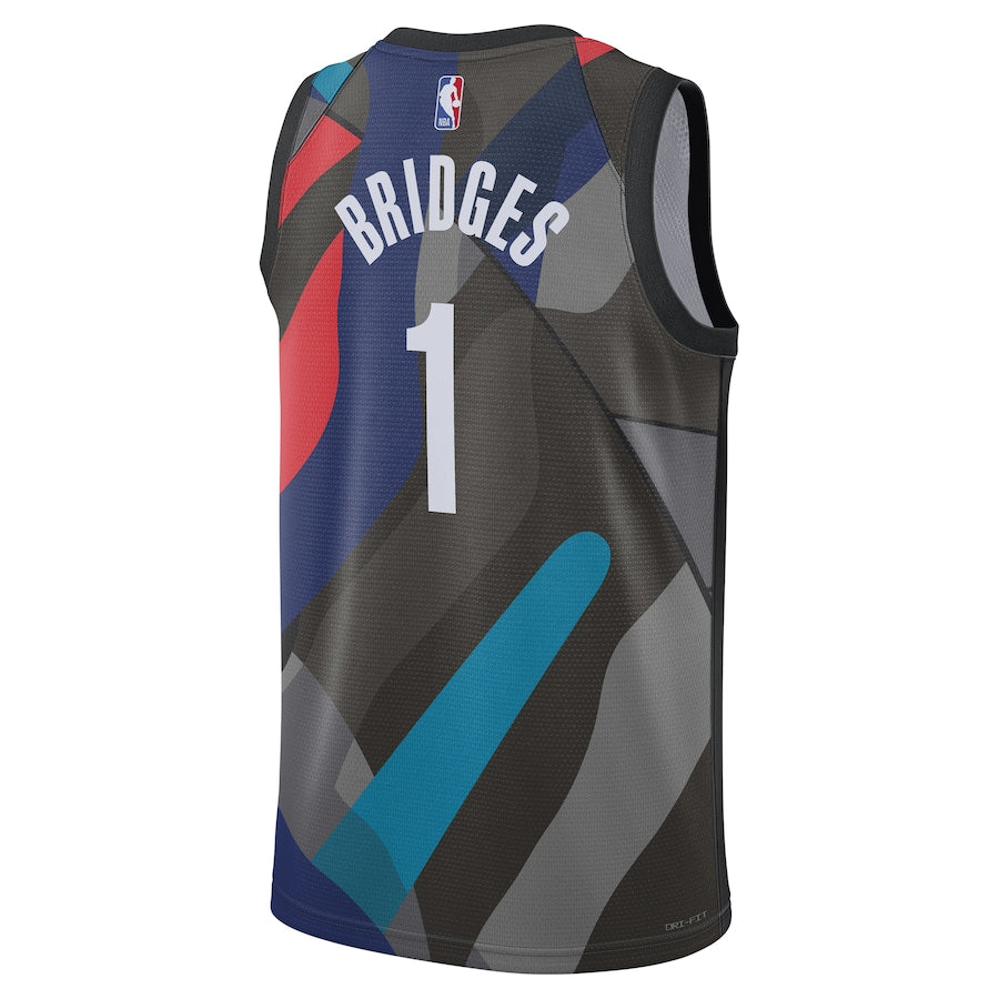 MAILLOT BROOKLYN NETS - MIKAL BRIDGES