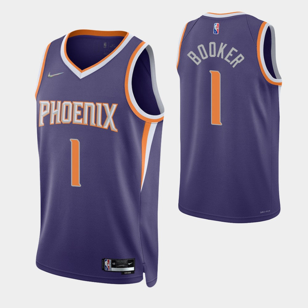 MAILLOT PHOENIX SUNS - DEVIN BOOKER
