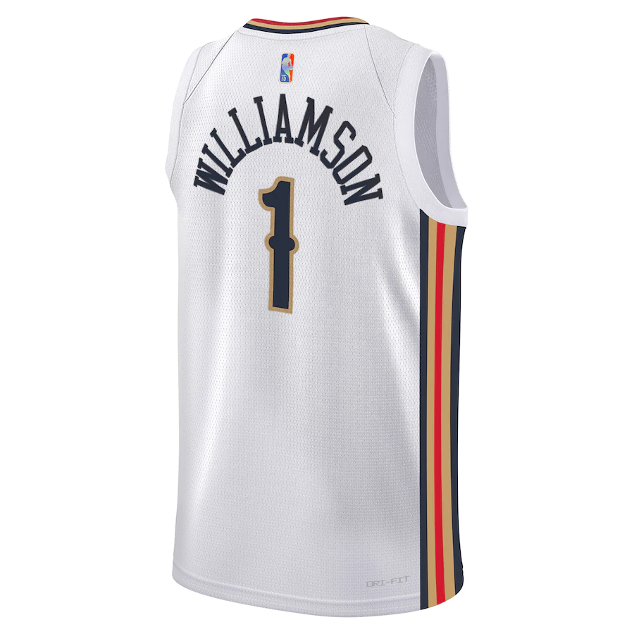 MAILLOT NEW ORLEANS PELICANS - ZION WILLIAMSON