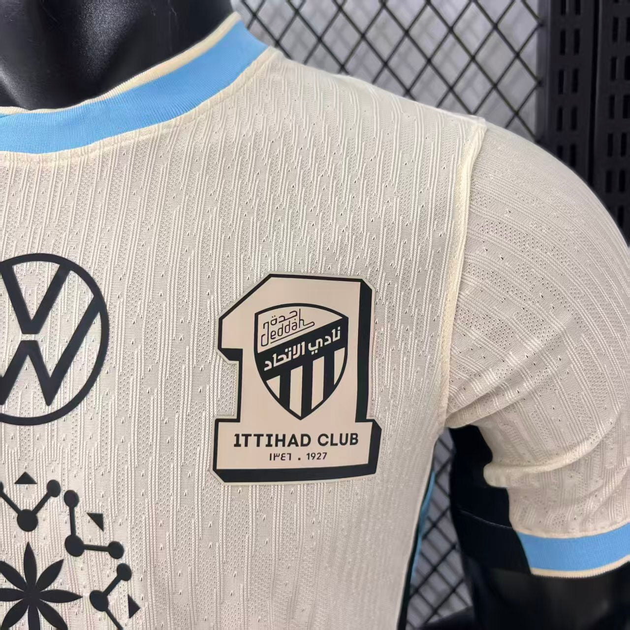 MAILLOT AL ITTIHAD EXTERIEUR 2025-2026