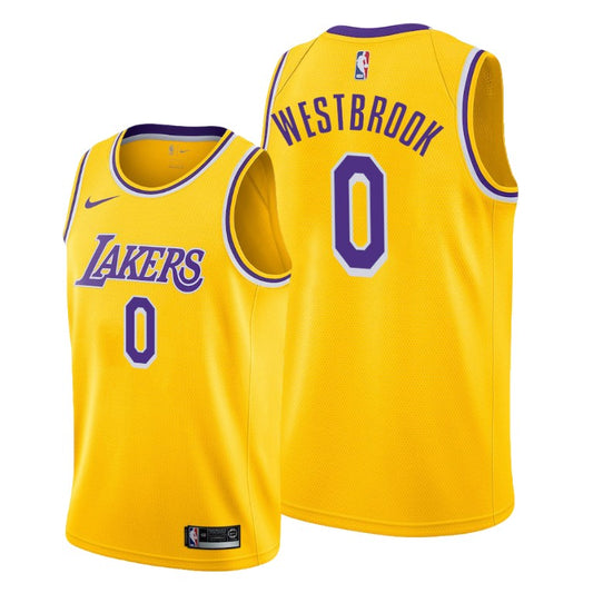 MAILLOT LOS ANGELES LAKERS - RUSSELL WESTBROOK