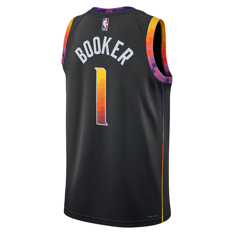 MAILLOT PHOENIX SUNS - DEVIN BOOKER