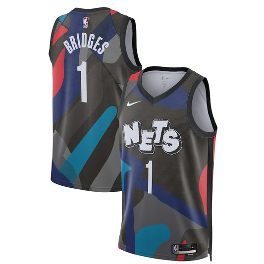 MAILLOT BROOKLYN NETS - MIKAL BRIDGES