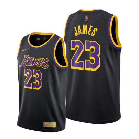 MAILLOT LOS ANGELES LAKERS - LEBRON JAMES