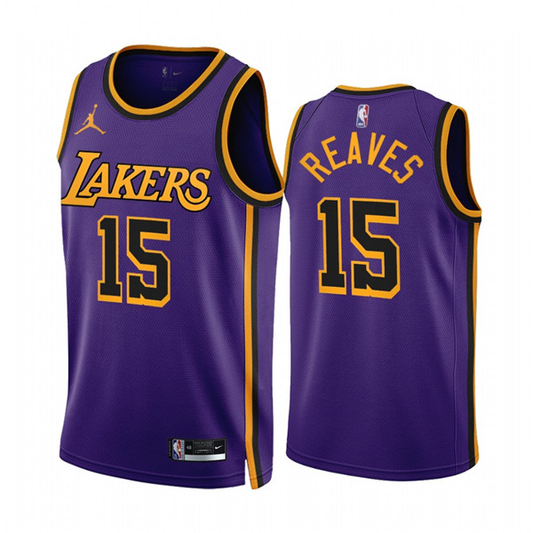 MAILLOT LOS ANGELES LAKERS - AUSTIN REAVES