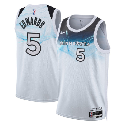 MAILLOT MINNESOTA TIMBERWOLVES - ANTHONY EDWARDS