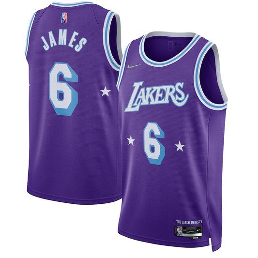 MAILLOT LOS ANGELES LAKERS - LEBRON JAMES