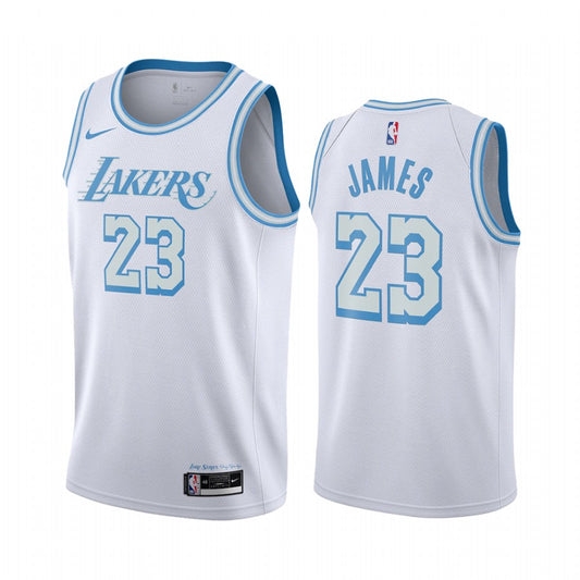 MAILLOT LOS ANGELES LAKERS - LEBRON JAMES