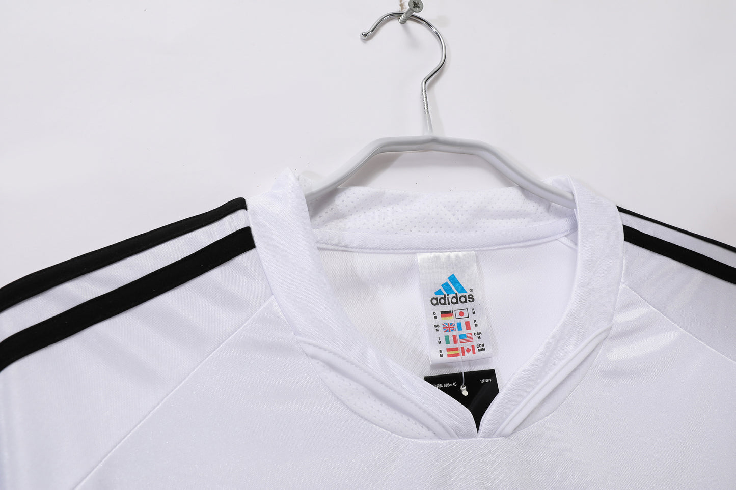 MAILLOT RETRO REAL MADRID DOMICILE 2004/2005