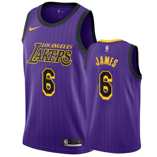 MAILLOT LOS ANGELES LAKERS - LEBRON JAMES
