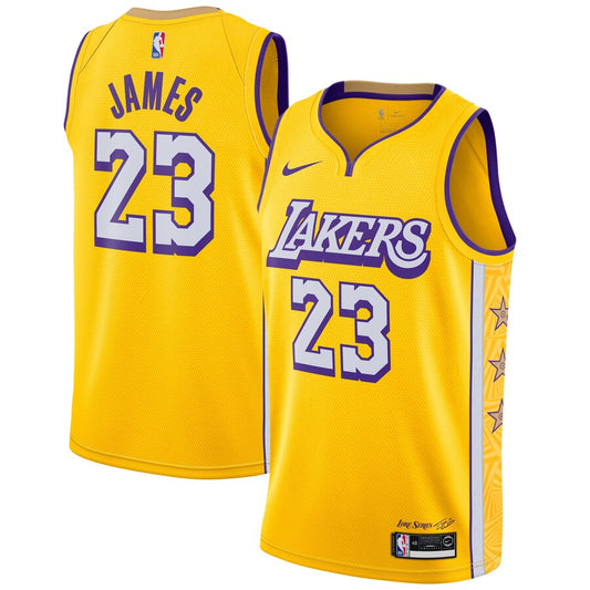 MAILLOT LOS ANGELES LAKERS - LEBRON JAMES