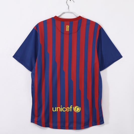MAILLOT RETRO FC BARCELONE DOMICILE 2011/2012