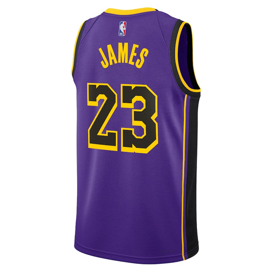 MAILLOT LOS ANGELES LAKERS - LEBRON JAMES