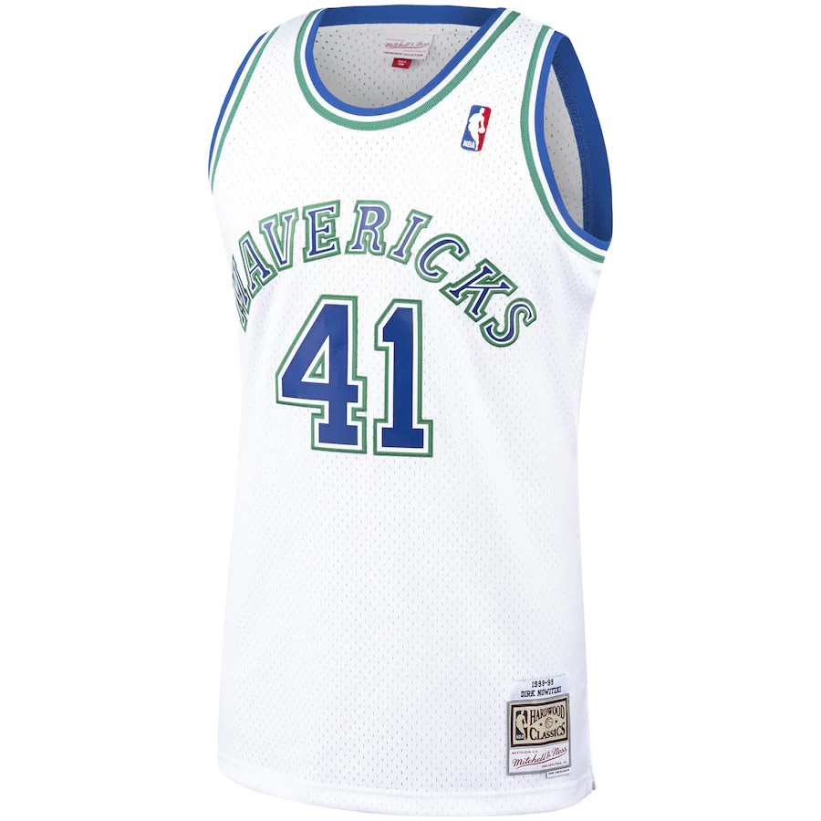 MAILLOT DALLAS MAVERICKS - DIRK NOWITZKI