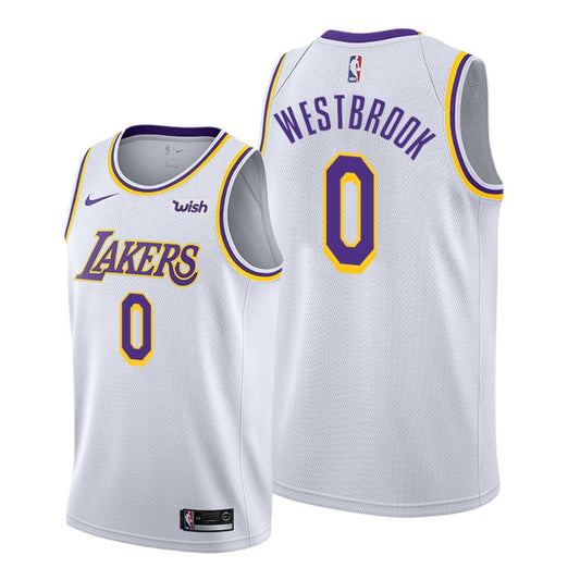MAILLOT LOS ANGELES LAKERS - RUSSELL WESTBROOK