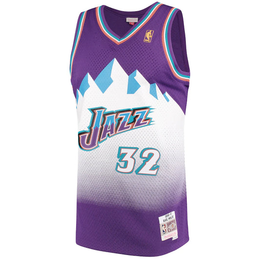 MAILLOT UTAH JAZZ  - KARL MALONE