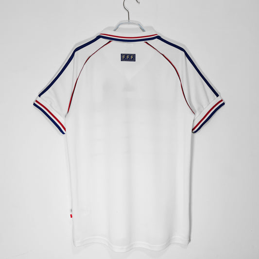 MAILLOT RETRO FRANCE EXTERIEUR 1998/1999