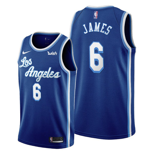 MAILLOT LOS ANGELES LAKERS - LEBRON JAMES