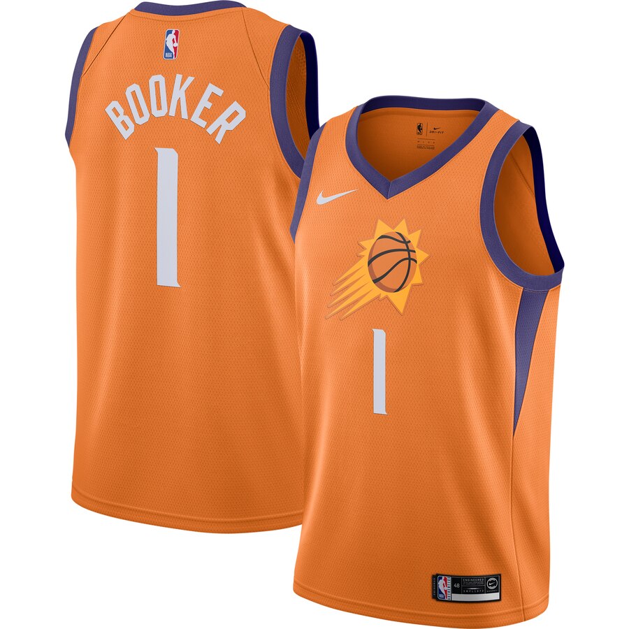 MAILLOT PHOENIX SUNS - DEVIN BOOKER