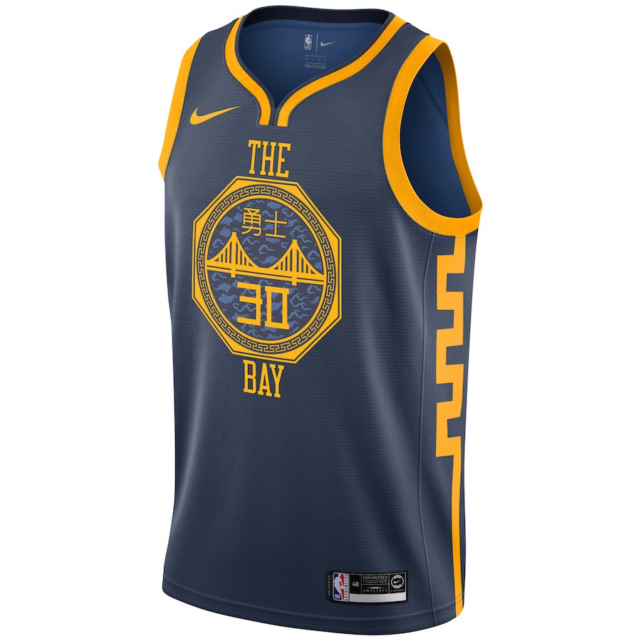 MAILLOT GOLDEN STATE WARRIORS - STEPHEN CURRY