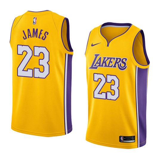 MAILLOT LOS ANGELES LAKERS - LEBRON JAMES