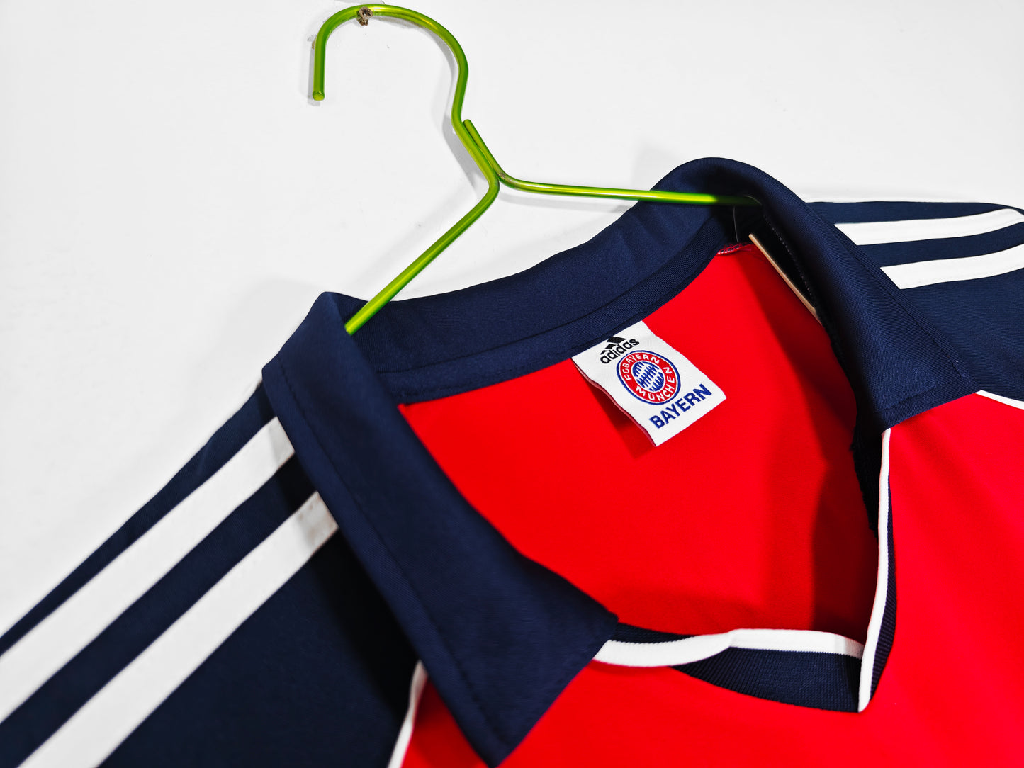 MAILLOT RETRO BAYERN MUNICH DOMICILE 2000/2001