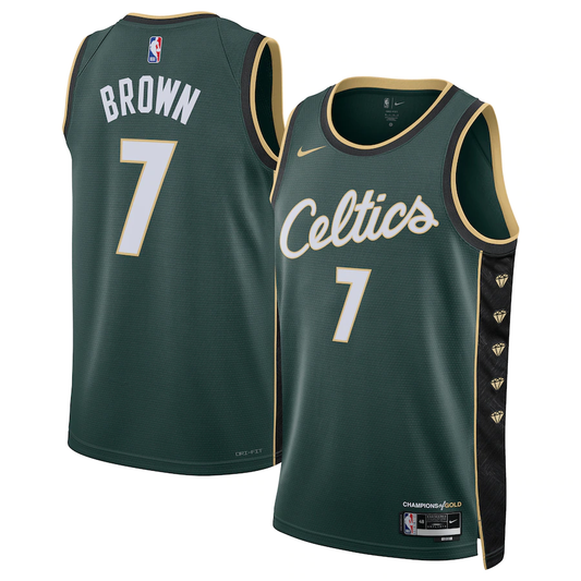 MAILLOT BOSTON CELTICS - JAYLEN BROWN