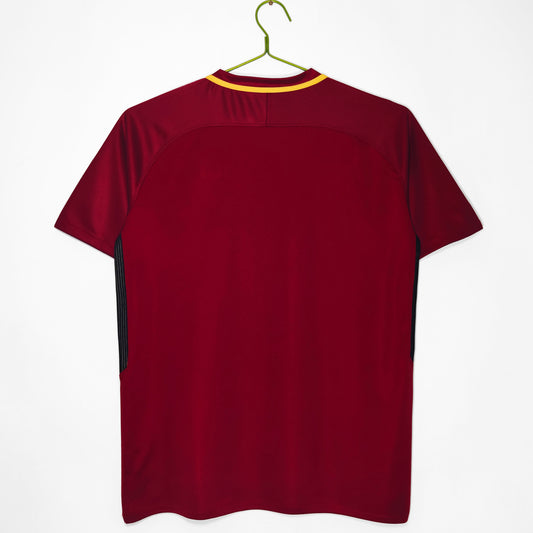 MAILLOT RETRO AS ROMA DOMICILE 2017/2018