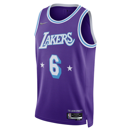 MAILLOT LOS ANGELES LAKERS - LEBRON JAMES