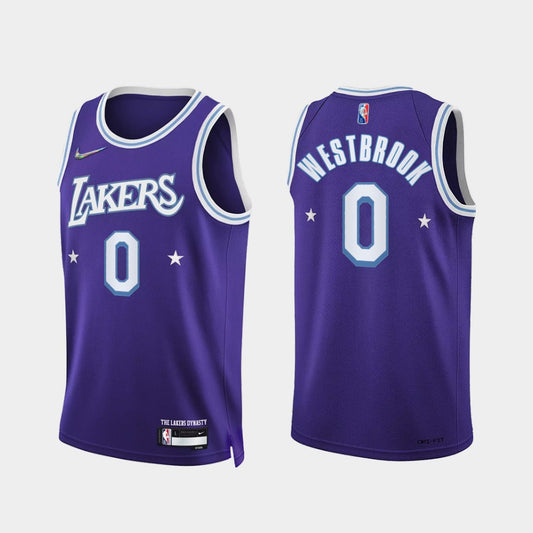 MAILLOT LOS ANGELES LAKERS - RUSSELL WESTBROOK