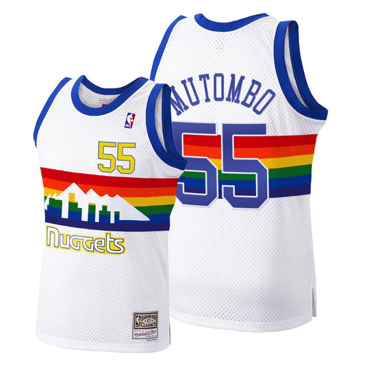 MAILLOT DENVER NUGGETS - DIKEMBE MUTOMBO