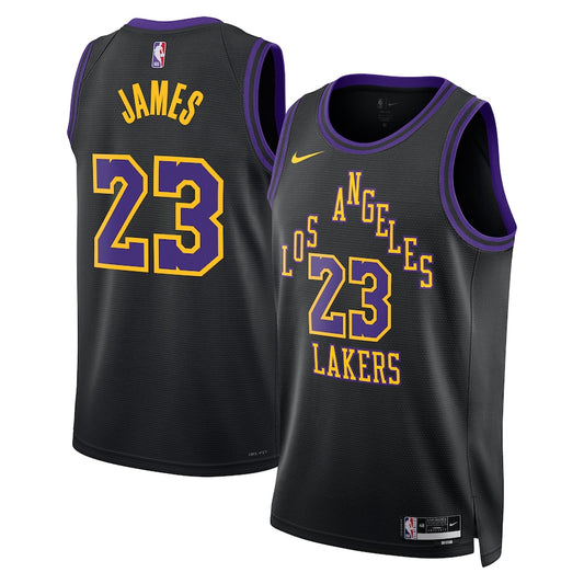 MAILLOT LOS ANGELES LAKERS - LEBRON JAMES
