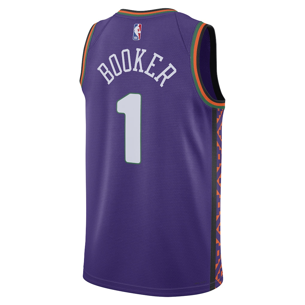 MAILLOT PHOENIX SUNS - DEVIN BOOKER