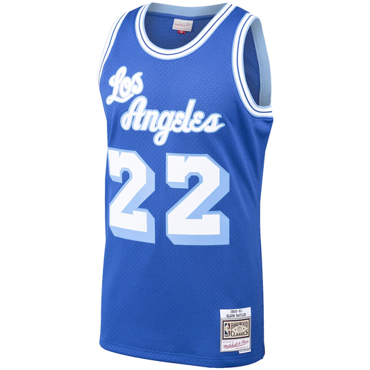 MAILLOT LOS ANGELES LAKERS - ELGIN BAYLOR