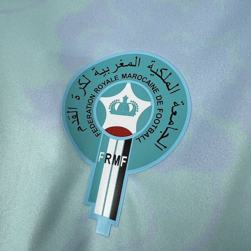 MAILLOT CONCEPT BLEU CIEL MAROC