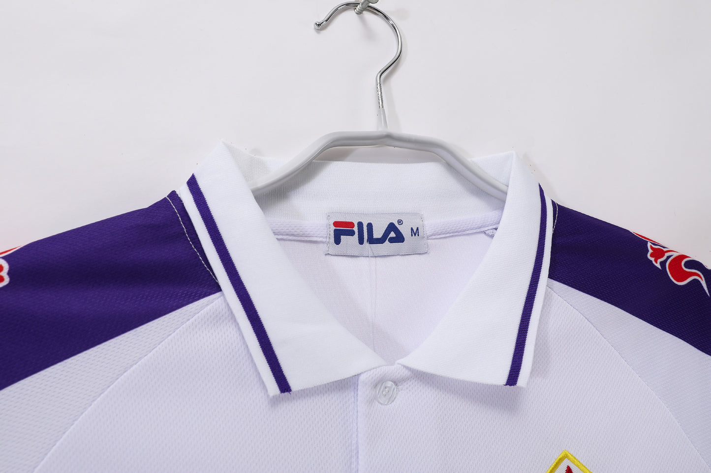 MAILLOT RETRO FIORENTINA EXTERIEUR 1998/1999