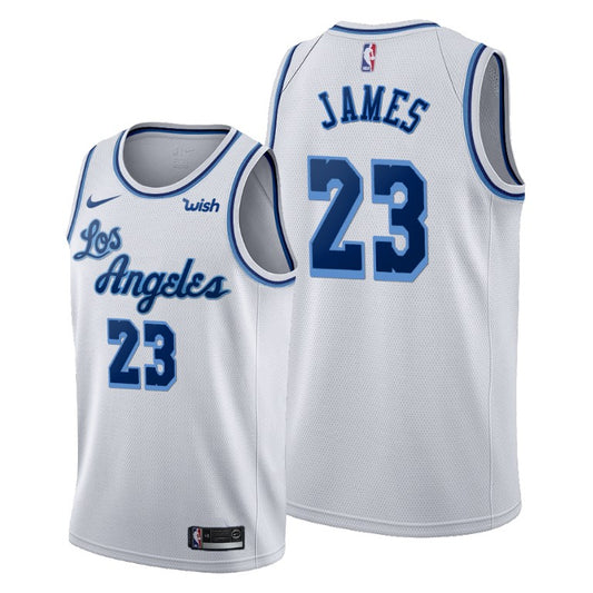 MAILLOT LOS ANGELES LAKERS - LEBRON JAMES