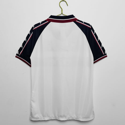MAILLOT RETRO MANCHESTER CITY EXTERIEUR 1997/1998