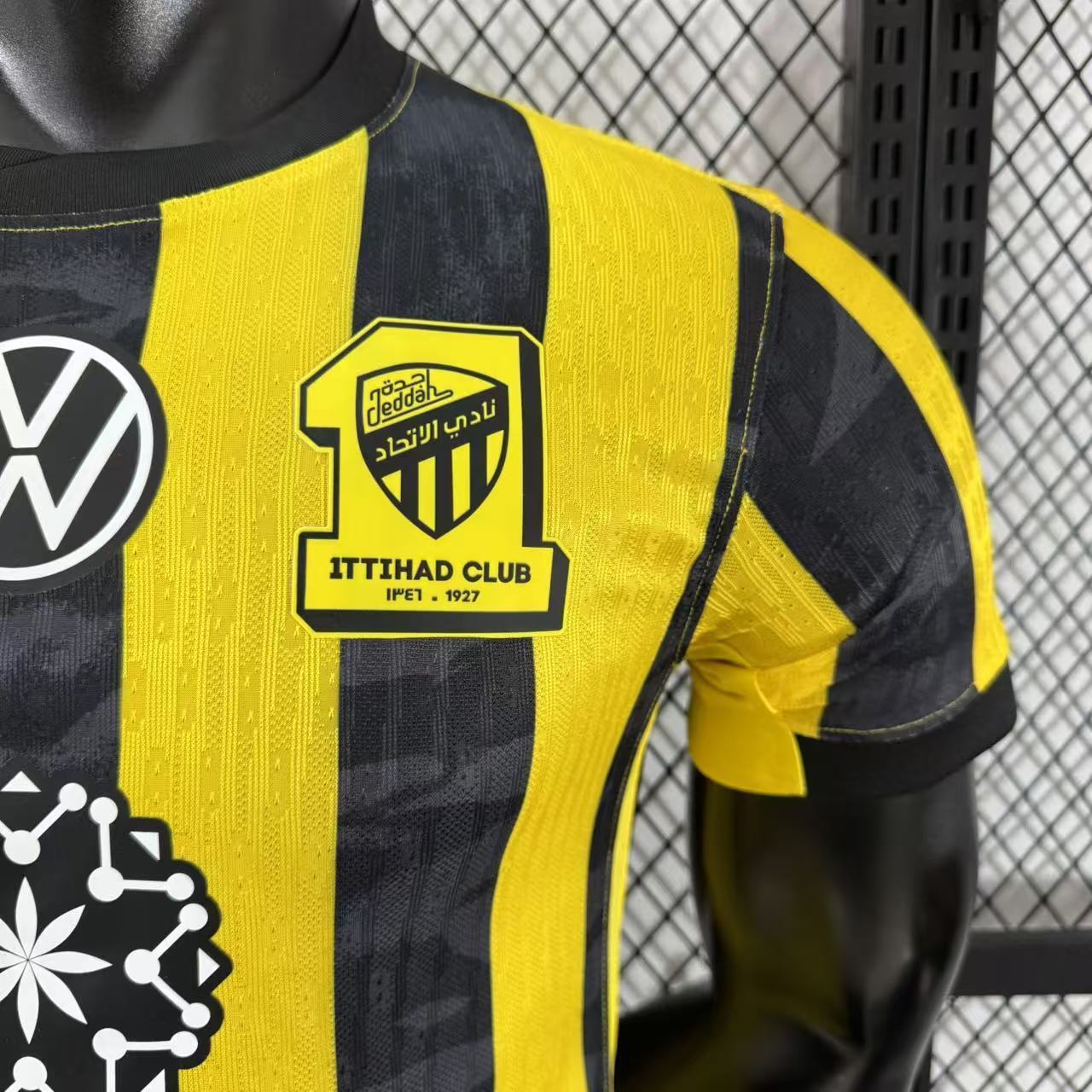 MAILLOT AL ITTIHAD DOMICILE 2025-2026