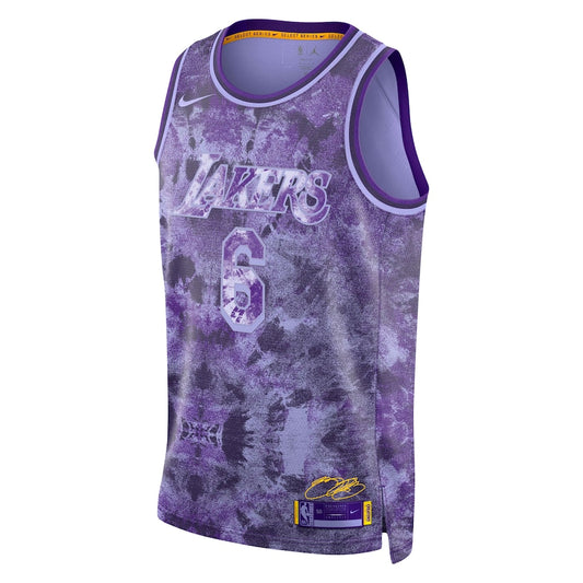 MAILLOT LOS ANGELES LAKERS - LEBRON JAMES
