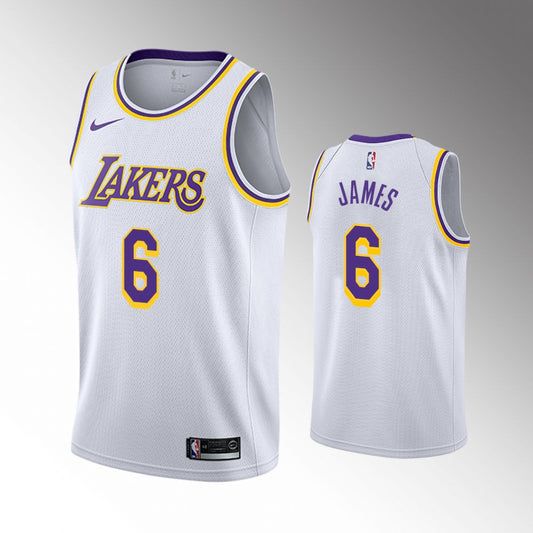 MAILLOT LOS ANGELES LAKERS - LEBRON JAMES