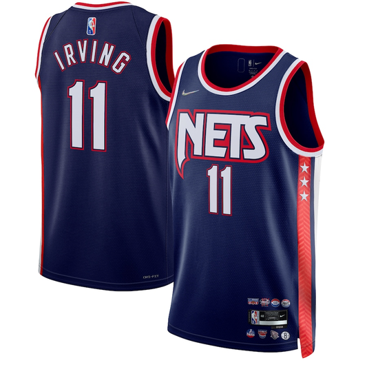 MAILLOT BROOKLYN NETS - KYRIE IRVING