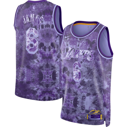 MAILLOT LOS ANGELES LAKERS - LEBRON JAMES