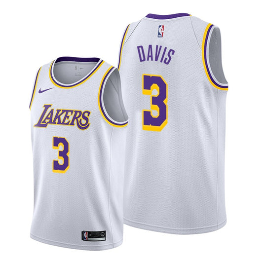 MAILLOT LOS ANGELES LAKERS - ANTHONY DAVIS