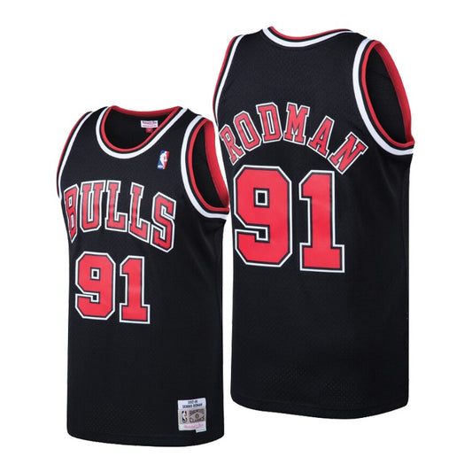 MAILLOT CHICAGO BULLS - DENNIS RODMAN