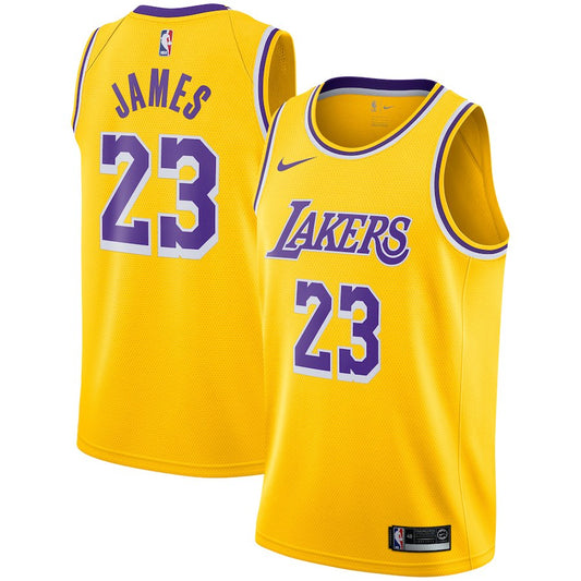 MAILLOT LOS ANGELES LAKERS - LEBRON JAMES