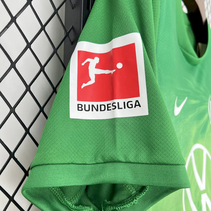 MAILLOT WOLFSBURG DOMICILE 2025-2026