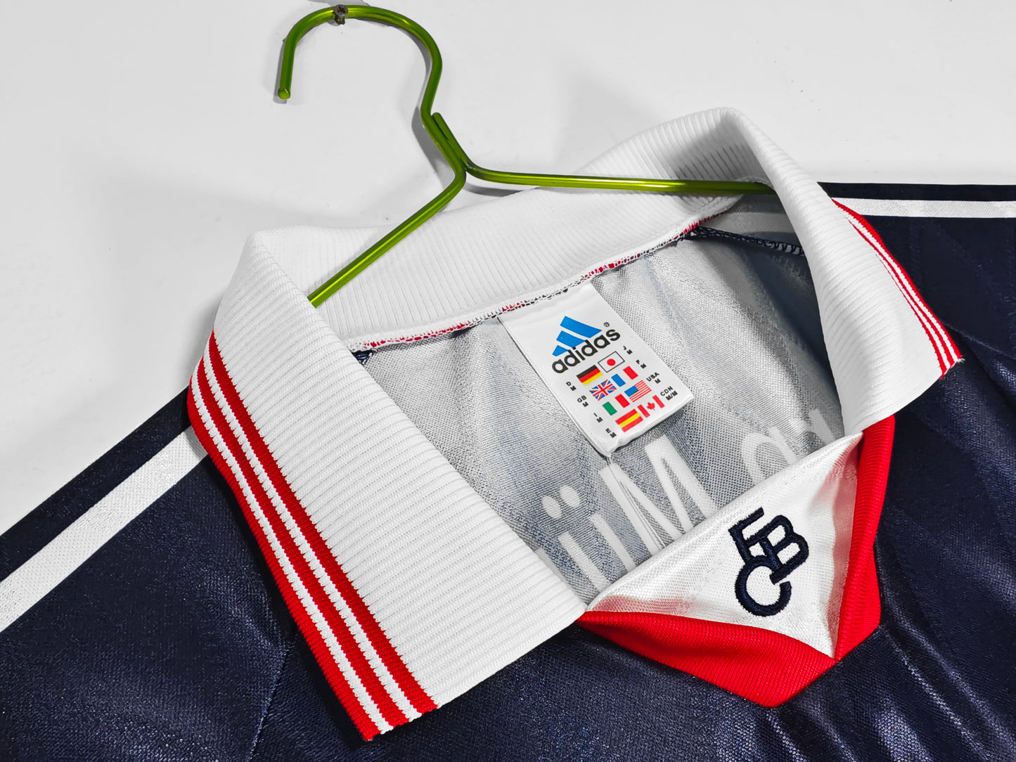 MAILLOT RETRO BAYERN MUNICH DOMICILE 1997/1998