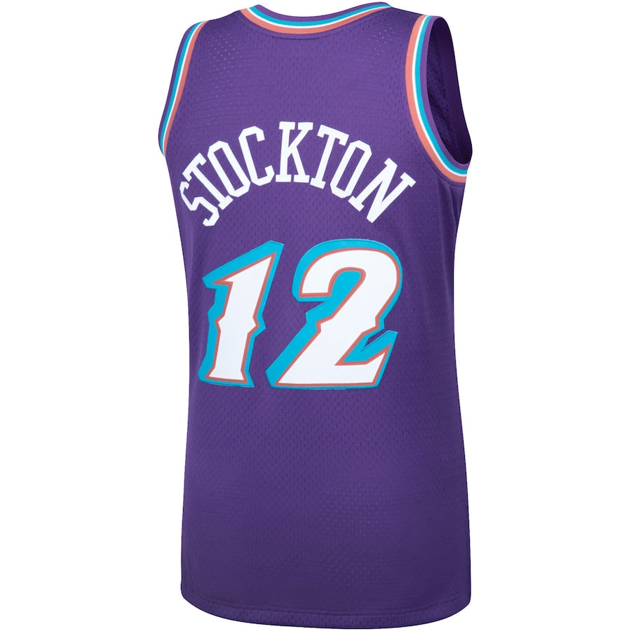 MAILLOT UTAH JAZZ - JOHN STOCKTON